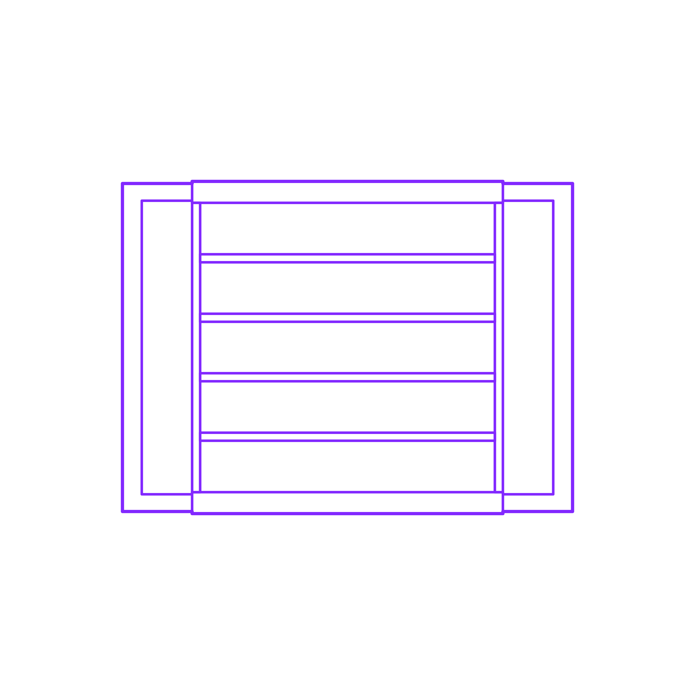 Buildings Window Security Bars Grille 6 Bar Silhouette Cutting Svg Files Free Vectors